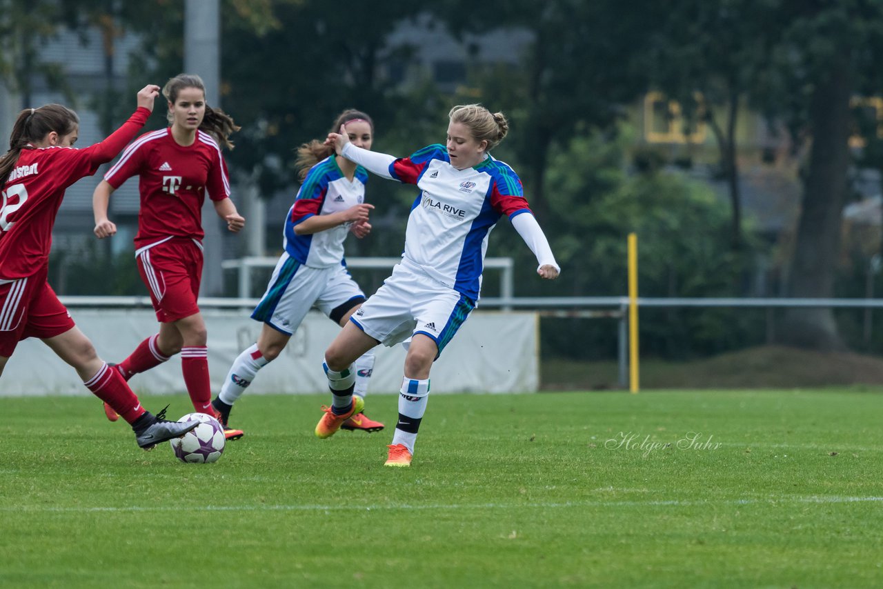 Bild 313 - B-Juniorinnen SV Henstedt Ulzburg - SV Wahlstedt : Ergebnis: 11:0